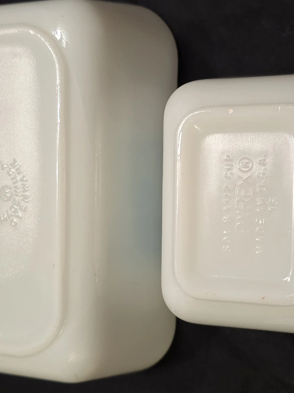 Vintage Pyrex Amish Butterprint Refrigerator Storage Set 3-Piece